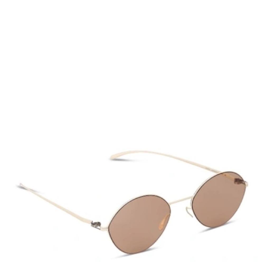 Maison Margiela Sunglasses 🕶️ MYKITA + Maison Margiela Unisex Metal Sunglasses - Picture 5 of 14
